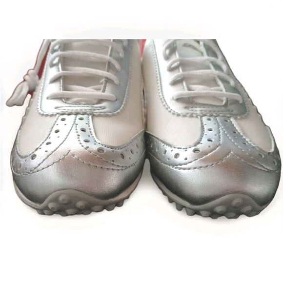 Puma Golf Shoes 9.5 New w/Box Women White Silver Cat 185343 02 no Tags Attached - Picture 9 of 10